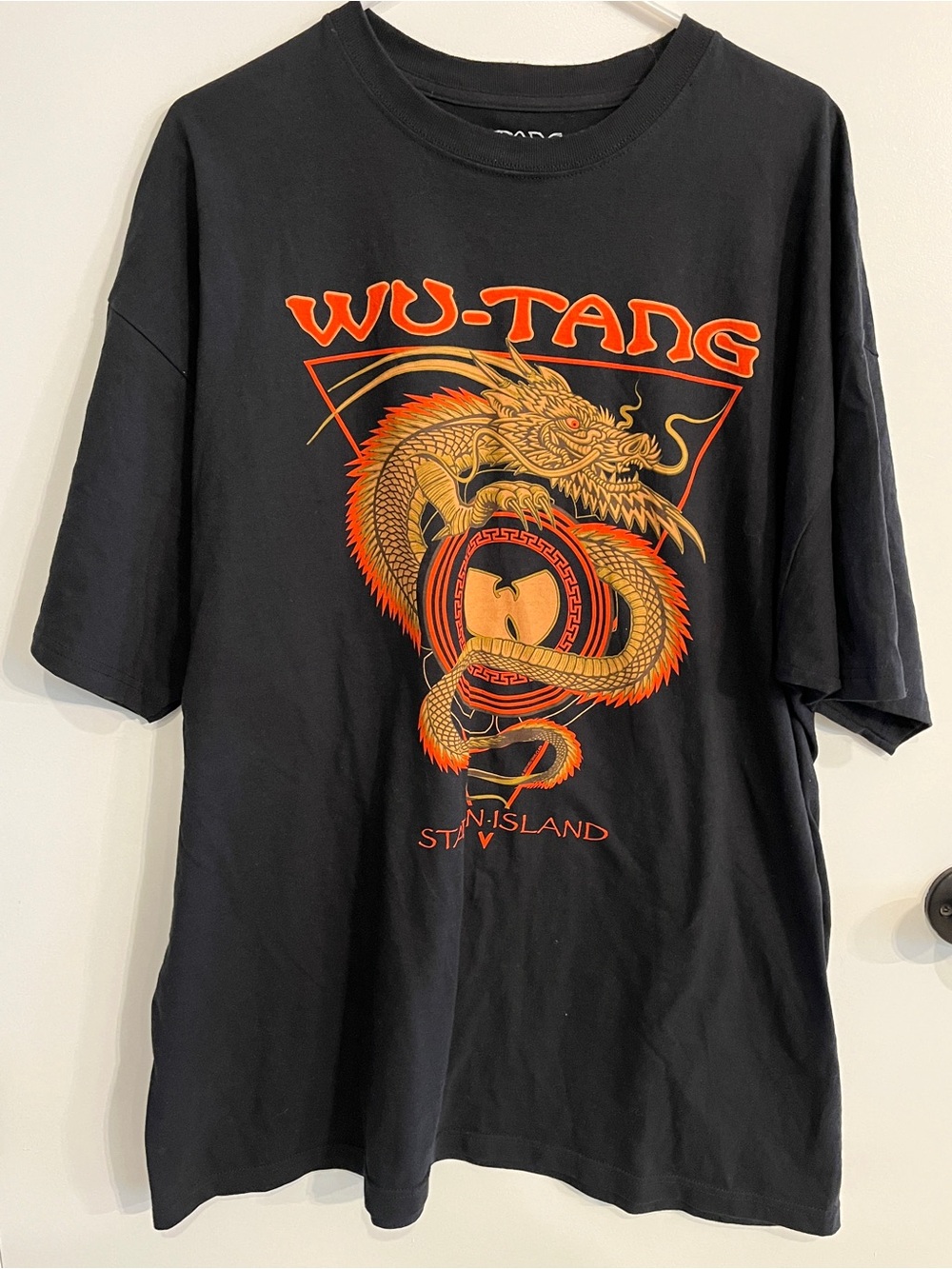 Men’s size 2XL Wu-Tang Staten Island Tee Shirt